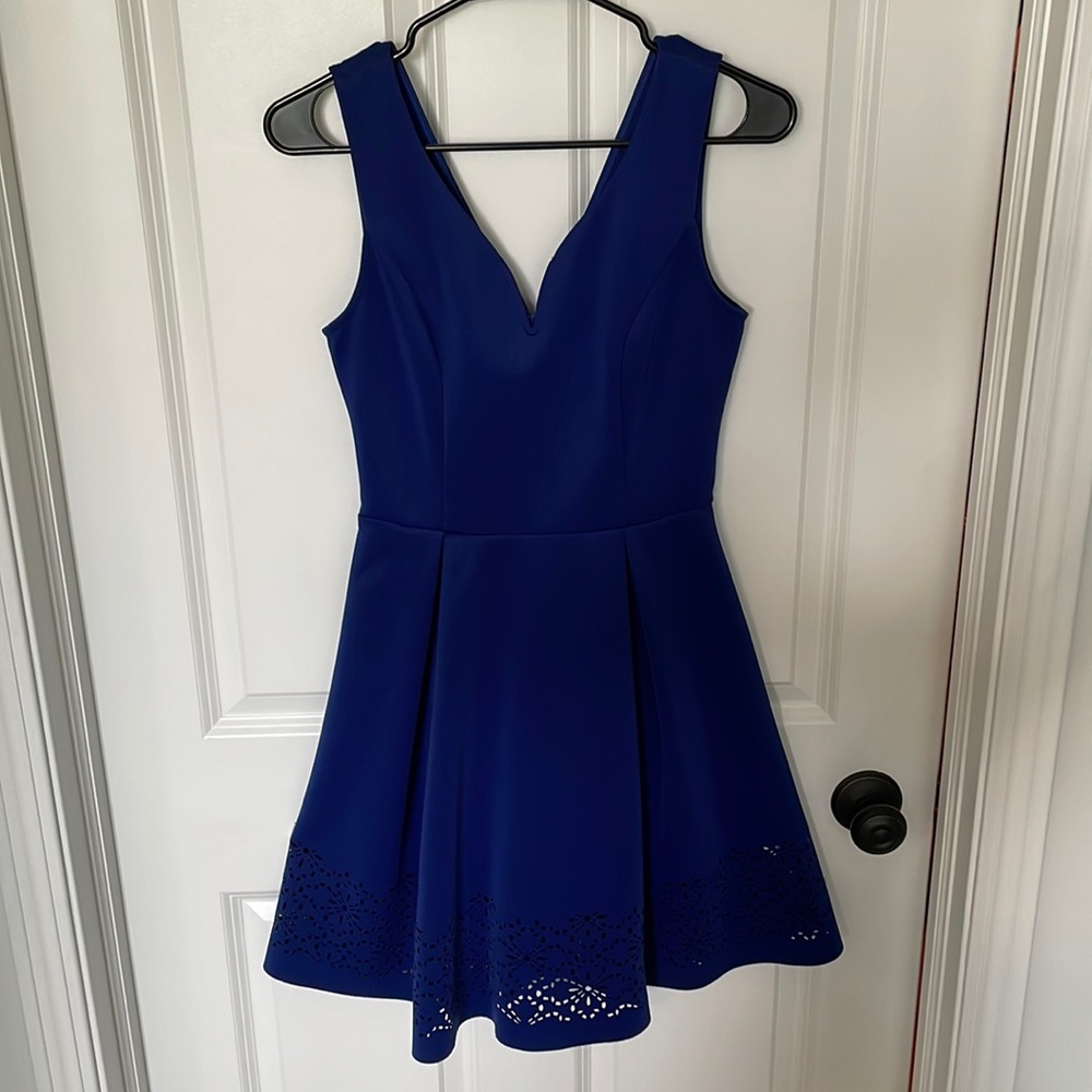 Indigo Sleeveless Dress